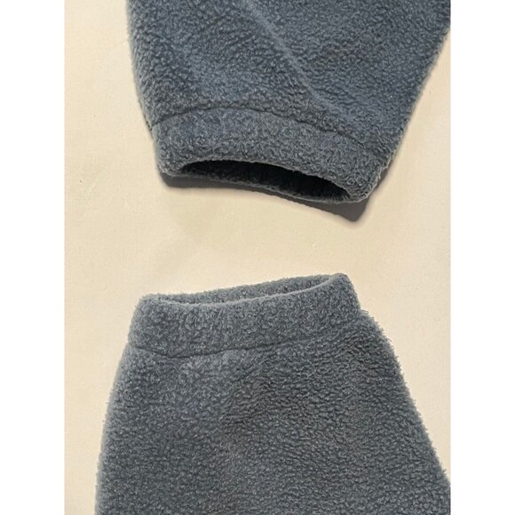 San Diego California fleece full zip sweater jacket adult medium blue - Picture 7 of 11